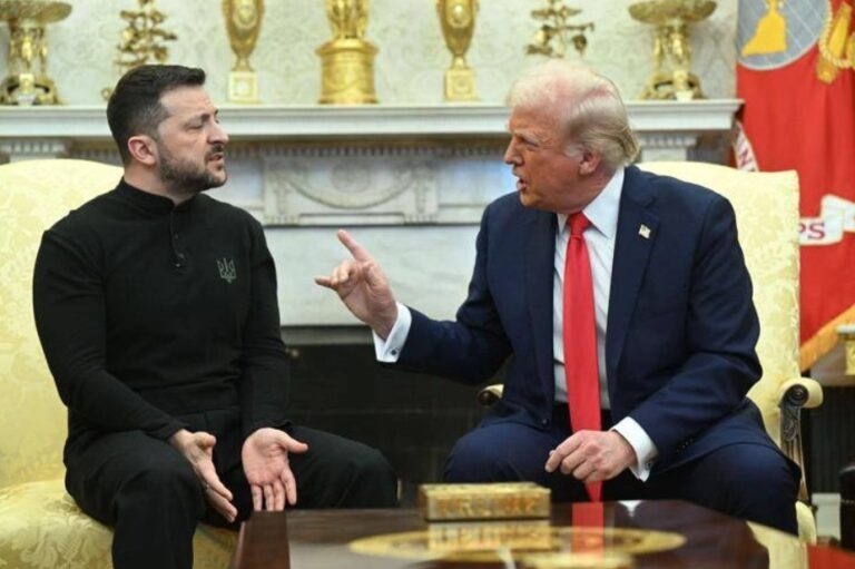 Trump-Zelensky, lite alla Casa Bianca. Presidente Usa: “Non sei pronto per la pace”.