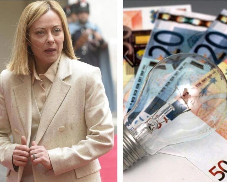 Decreto bollette, c’è il via libera. Meloni: “Tre miliardi contro caro energia”.