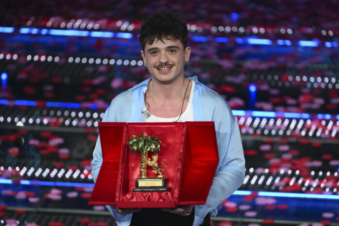 75th Sanremo Italian Song Festival