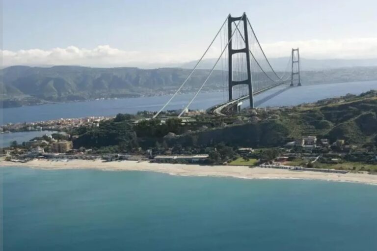 Salvini, ‘via a cantieri ponte Stretto nella primavera 2025’.
