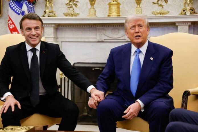 Trump_Macron