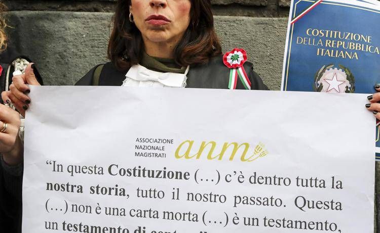Riforma Giustizia, Parodi: “Incontro con Meloni? Anm non può sottrarsi. Ma no a cedimenti”.