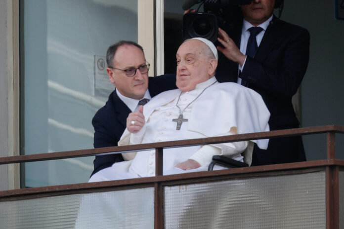 Pope Francis will be discharged from the Agostino Gemelli Hospital today