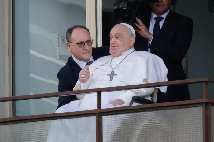 Il Papa è tornato in Vaticano: ‘Ho sperimentato la pazienza di Dio’.