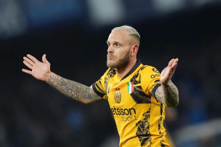 Napoli Inter 1-1, Classifica congelata: Billing risponde a Dimarco