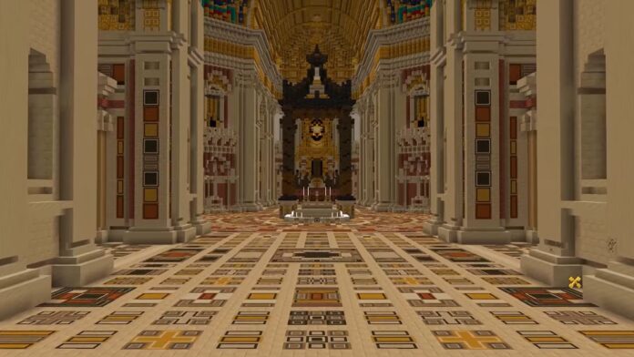 Minecraft_sanpietro