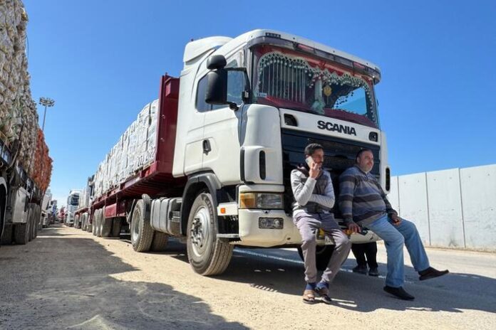'Israele, 25.200 tir di aiuti a Gaza, scorte per mesi'