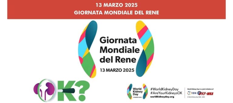 Giornata del rene, screening gratuiti in piazze e ospedali.