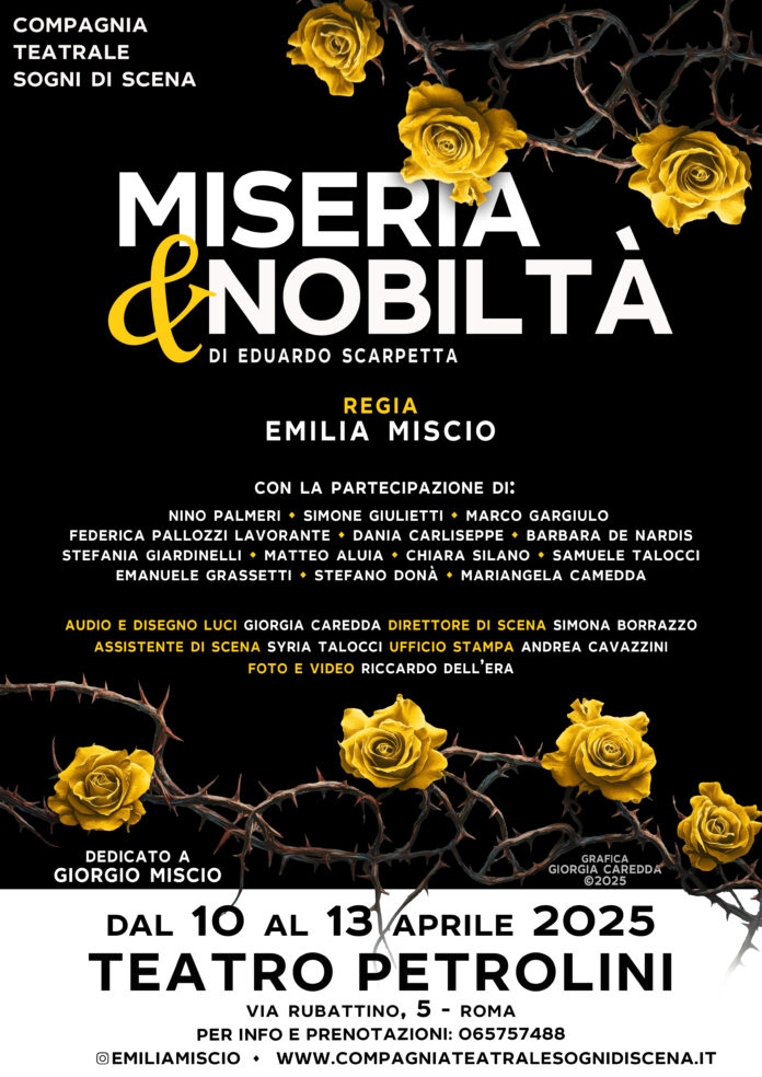MISERIA E NOBILTA LOCANDINA