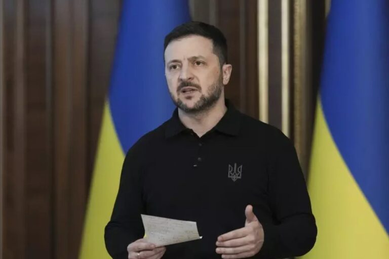 Ucraina, Zelensky: pronti a negoziati diretti dopo un cessate il fuoco.