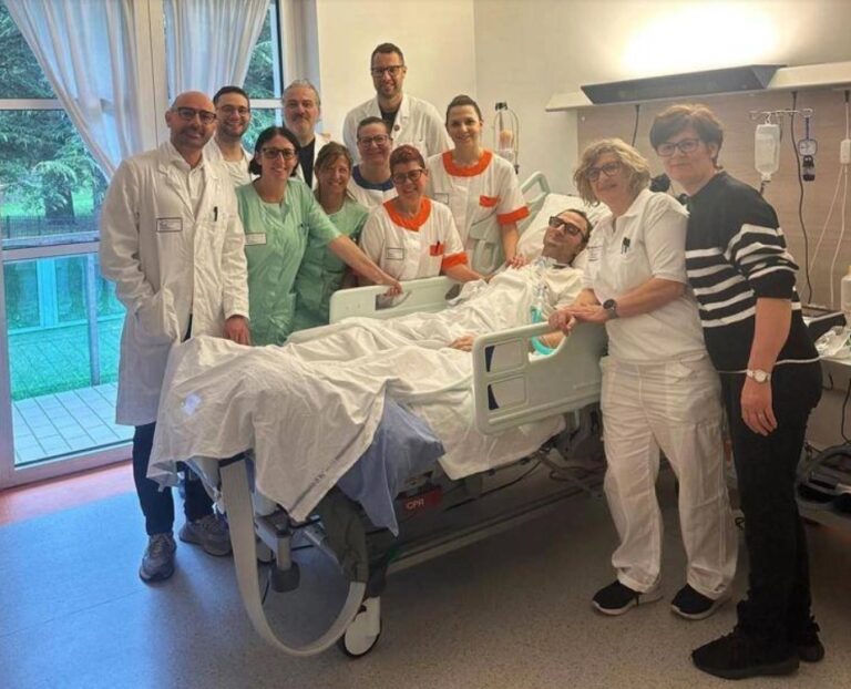 Castelnuovo (TN), Gezim operaio colpito da Sla, i colleghi gli donano le ferie.