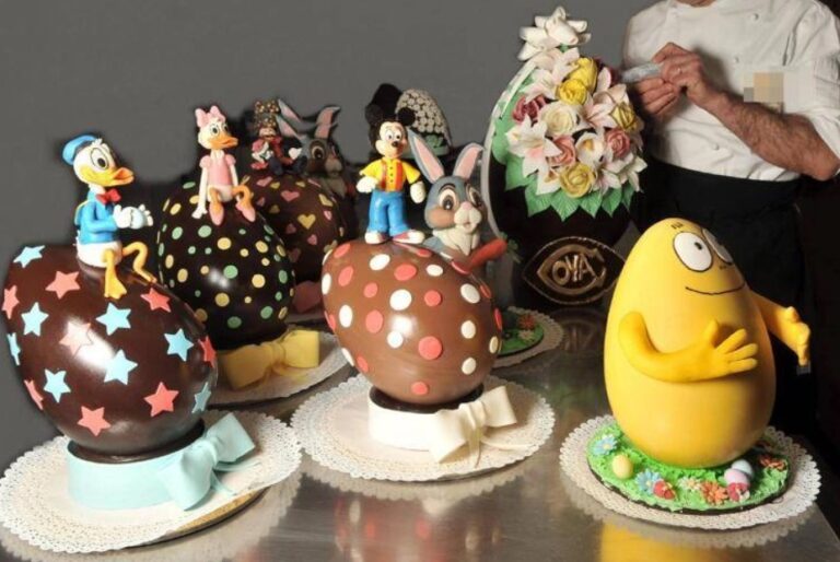 L’uovo di Pasqua perfetto, la guida del pediatra.