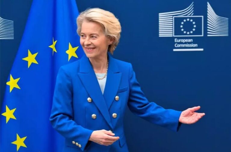 L’Unione europea ferma per 3 mesi i dazi, “chance per i negoziati”.