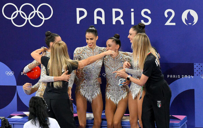 Ritmica: Centofanti e Mogurean si ritirano ‘una scelta di vita’.