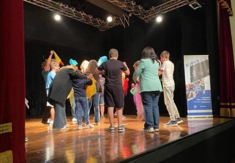 Concerti della speranza, a Roma 10 bimbi in condizione di fragilità e disabilità protagonisti di esperienze musicali inclusive.