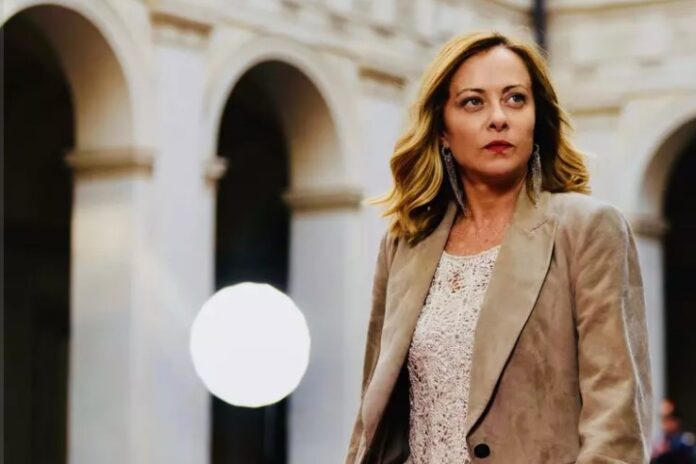 Meloni_globo_bianco