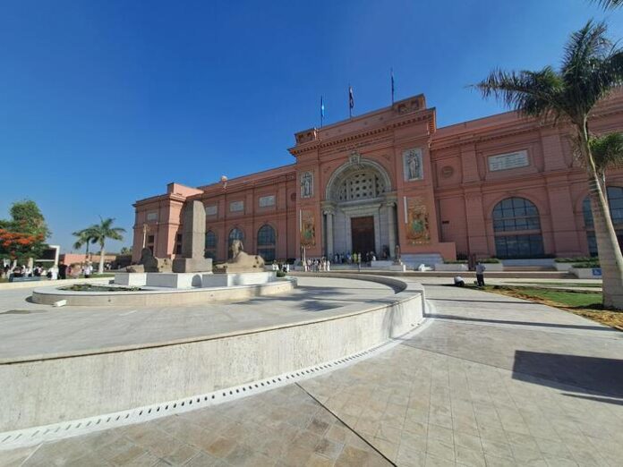La mostra 'I tesori dei Faraoni' presentata al Cairo, dal 24 ottobre a Roma