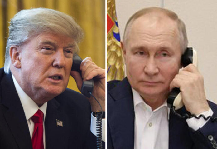 Attesa per la telefonata tra Trump e Putin