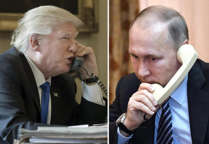 Attesa per la telefonata tra Trump e Putin