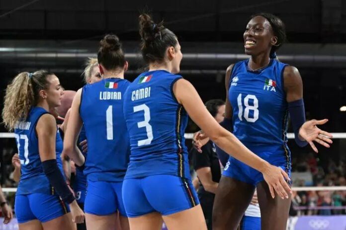 Azzurre_pallavolo