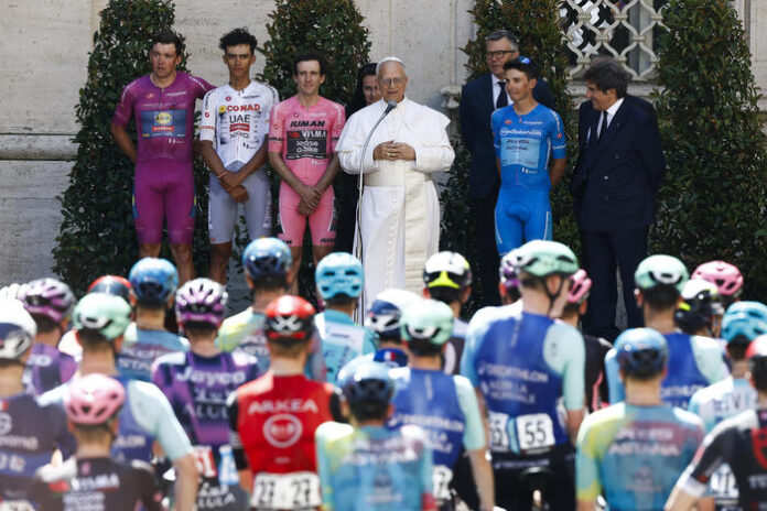 ITALY CYCLING