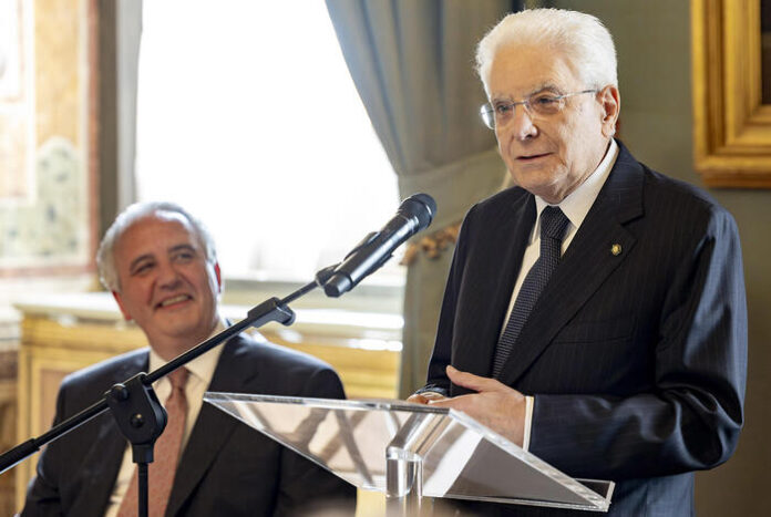 Mattarella,tra Usa e Ue reciproco e rispettoso arricchimento