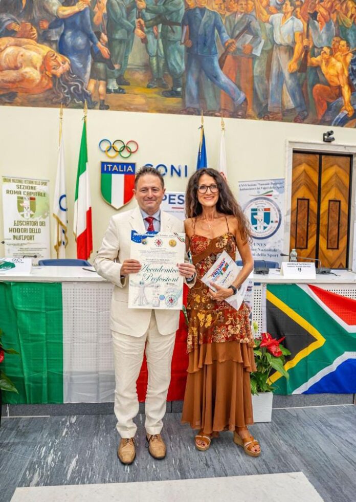 EZIO BONANNI E PAOLA VEGLIANTEI