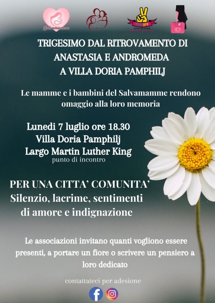 FLASH MOB SALVAMAMME TRIGESIMO ANASTASIA E ANDROMEDA