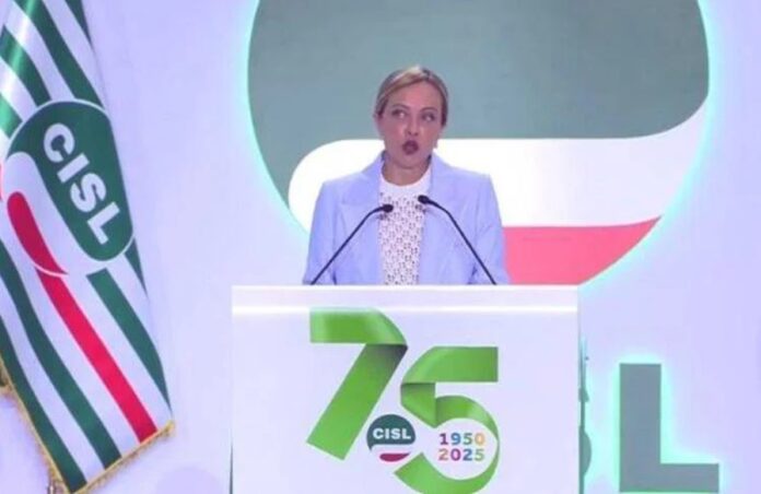 Meloni_Congresso_Cisl