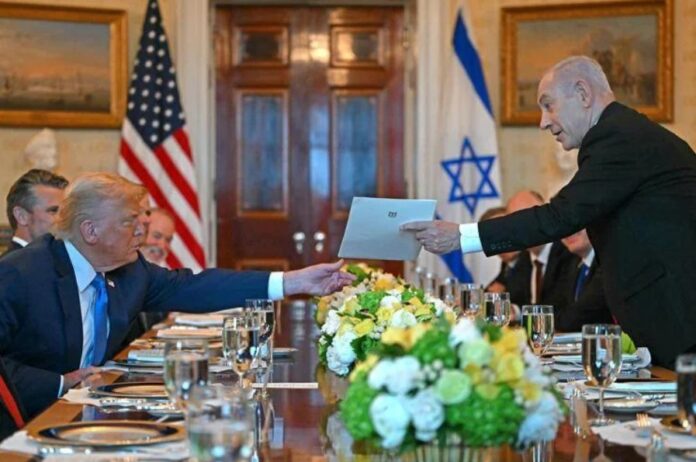 Trump_Netanyahu_Casa_Bianca