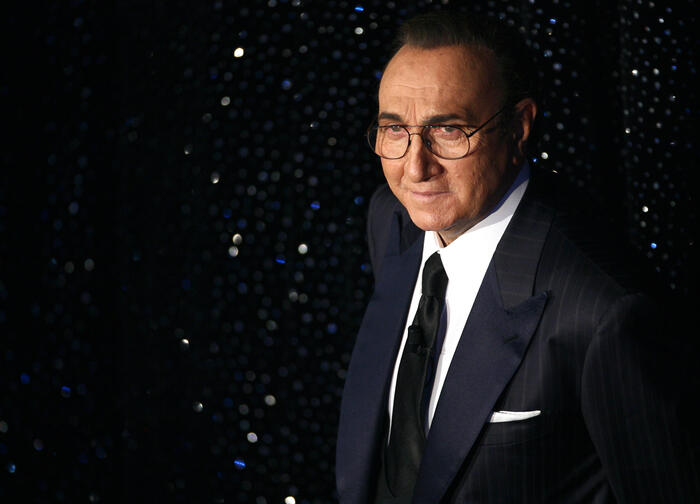 Addio a Pippo Baudo, il re della televisione italiana.