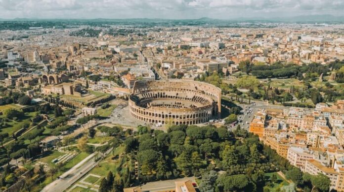 Roma_dall'alto