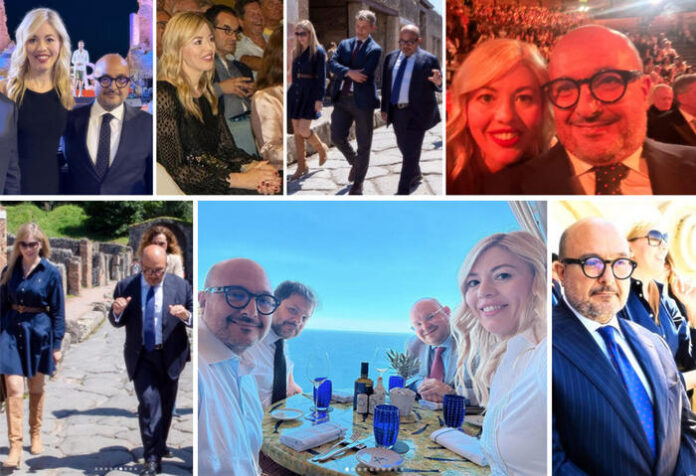 BOCCIA SMENTISCE SANGIULIANO, 'MAI PAGATO I VIAGGI'