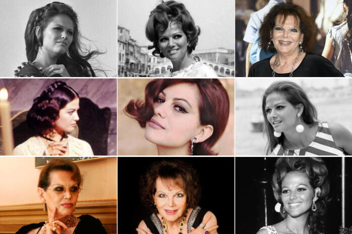 COMBO CLAUDIA CARDINALE