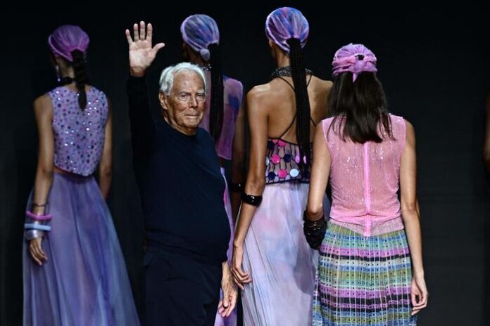 ++ È morto Giorgio Armani ++
