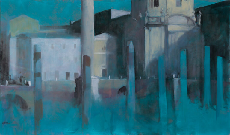 “CONTRAPPUNTI LIBERI”: GABRIELLA MORBIN IN MOSTRA DA ART SHARIN ROMA.