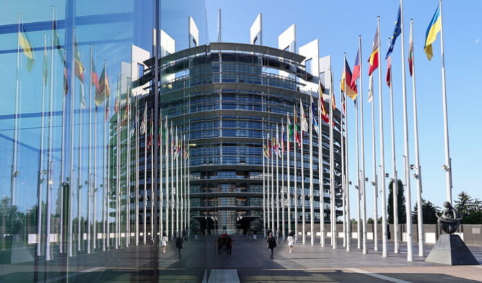 European Parliament session in Strasbourg