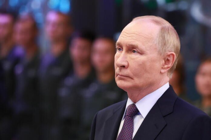 Russian President Vladimir Putin visits Far Eastern Federal District