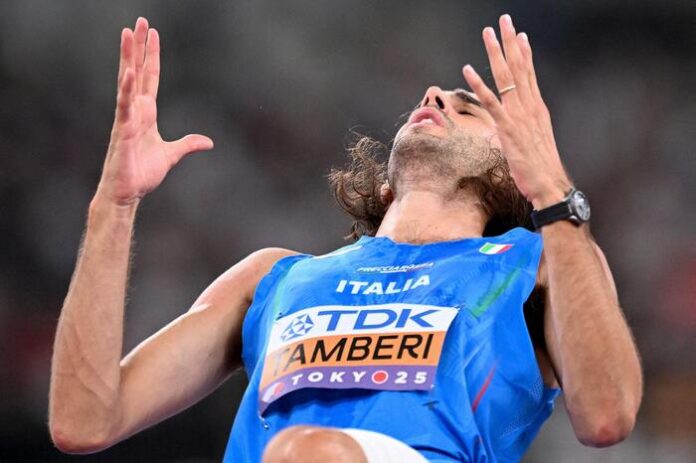 Mondiali atletica: Tamberi eliminato nel salto in alto