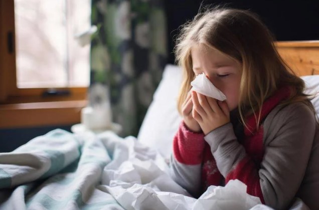 “Ottobre mese della tosse, ma non è il freddo che fa ammalare i bimbi”. I consigli del pediatra.