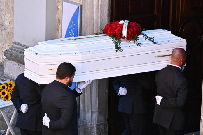 Funerali di Pamela Genini 2025