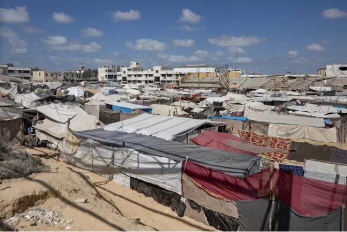 Gaza_tendopoli