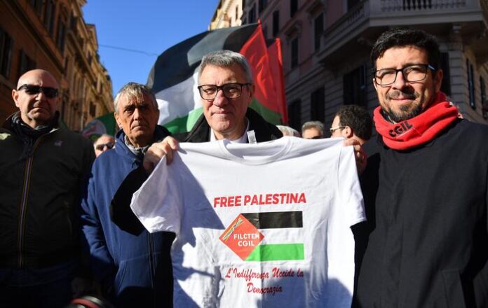 Landini, 'Flotilla ha difeso Carta e diritto internazionale'