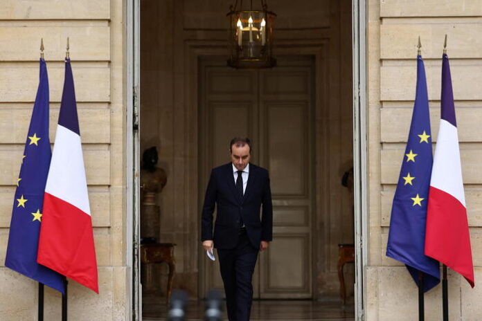 French Prime Minister Lecornu steps down shortly after unveiling new cabinet