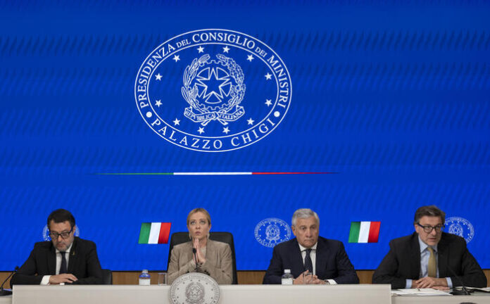 Meloni, manovra seria si concentra su 4 priorità