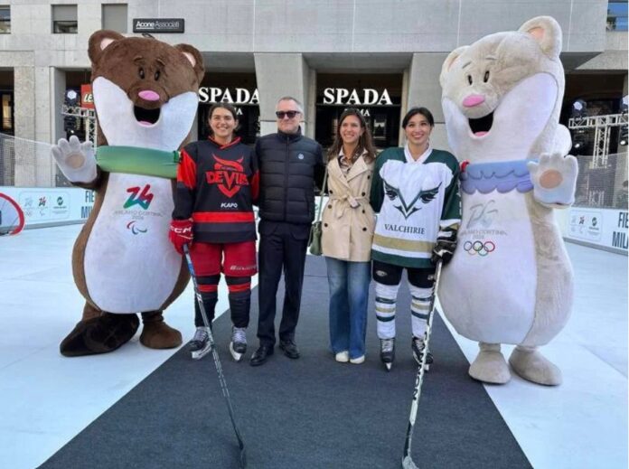 Milano_Cortina_2026_mascotte_Hockey