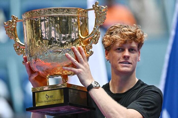 Tennis: Sinner torna a vincere, suo il torneo di Pechino