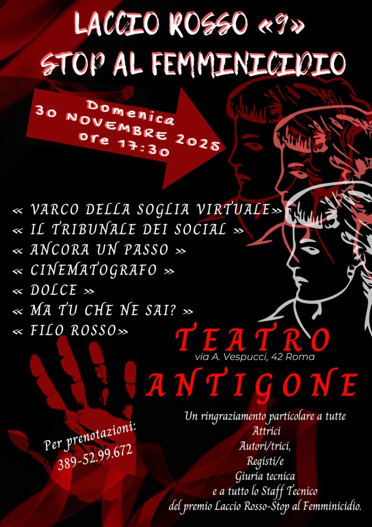 LACCIO ROSSO (nona edizione).
