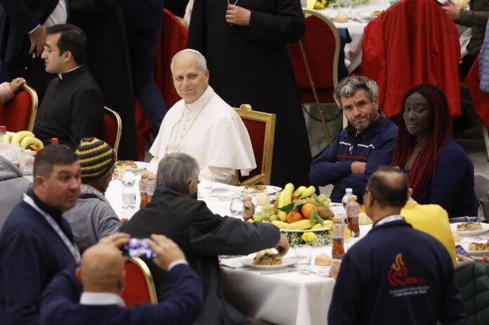 Pope Leo XIV celebrates Jubilee of the Poor at St. Peter's Basilica
