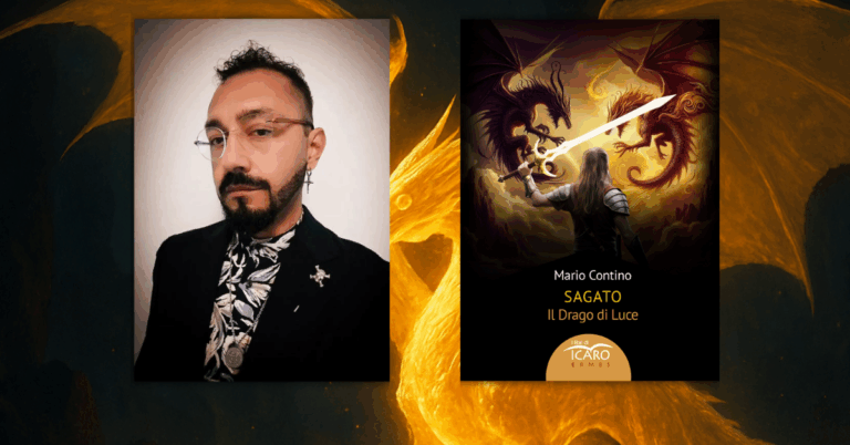 SAGATO: IL DRAGO DI LUCE – Il nuovo romanzo fantasy di Mario Contino.